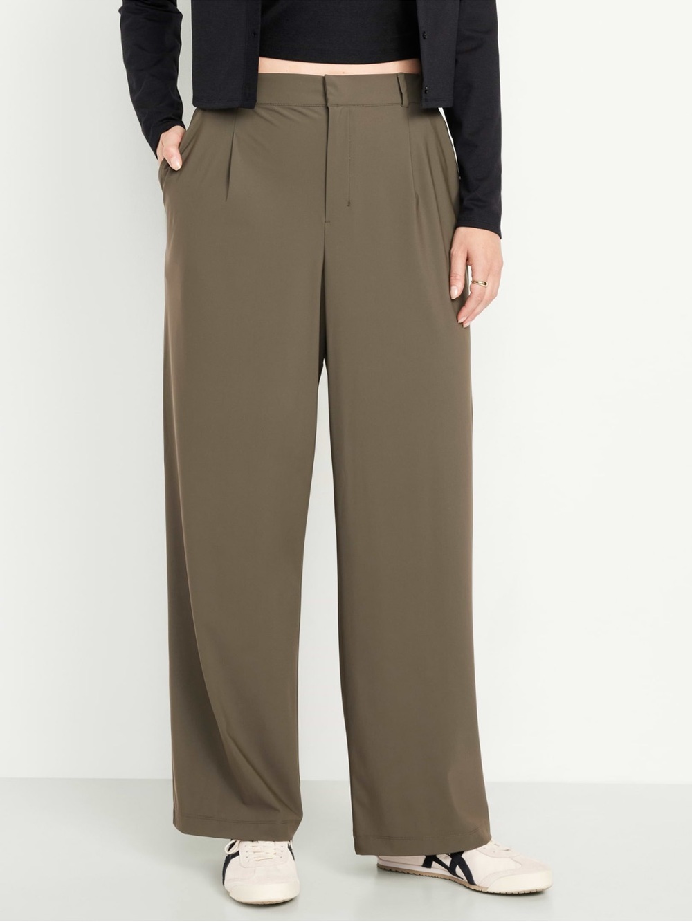 Old Navy High Waisted Sleek Tech Trouser - Picture 4 of 6